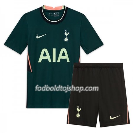 Tottenham Hotspur Børn Udebane Fodboldsæt 2020-21 S/S (+ Korte bukser)